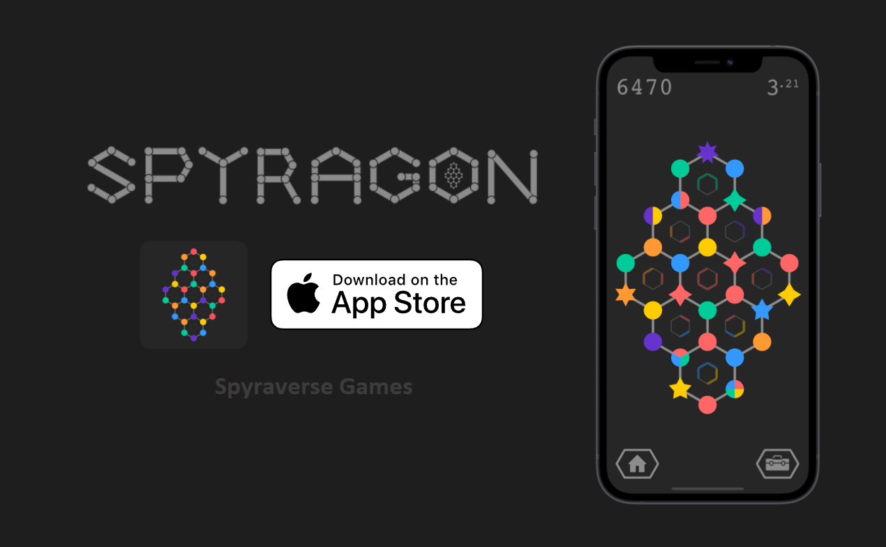 Spyragon is a casual puzzle game for those who love a fun and strategic challenge.