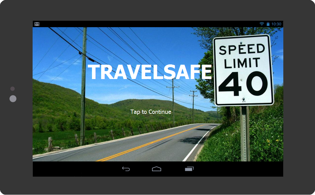Travelsafe, Spiro's project for Pennapps Fall 2015.
